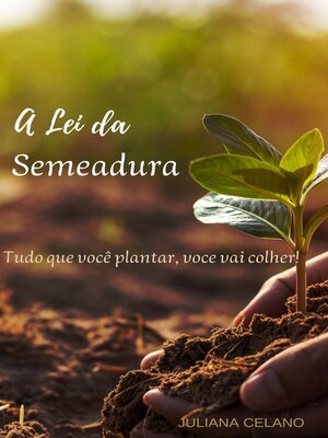 cover image of A Lei da Semeadura